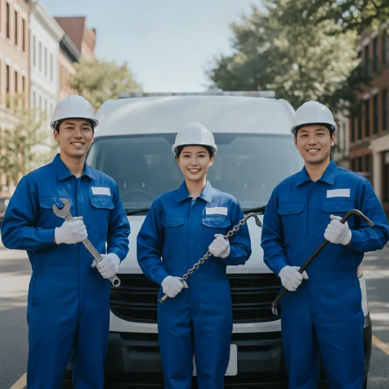 レッカー移動 のチーム: 八王子市